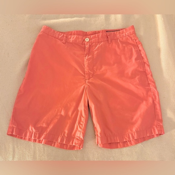 Vineyard Vines Other - Vineyard Vines Men's Salmon Flat Front Shorts